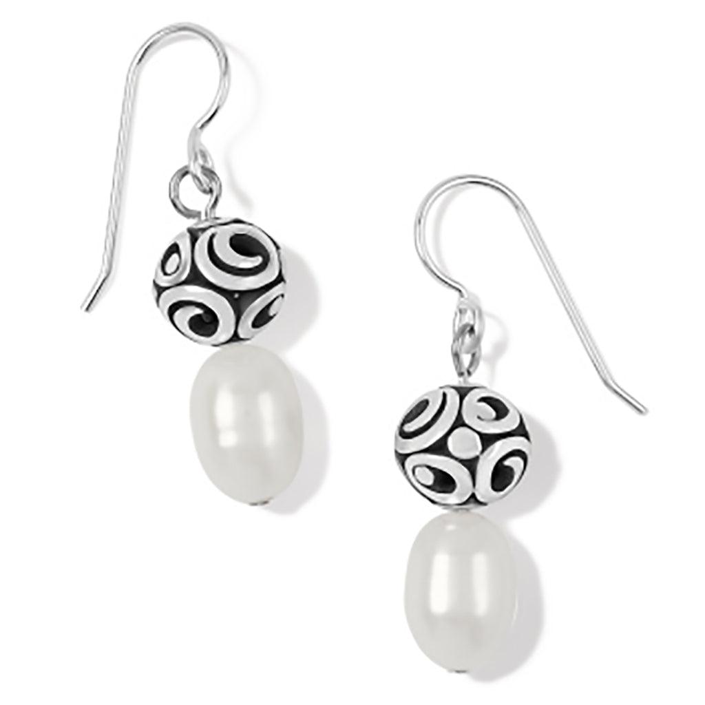 Brighton  Contempo Pearl French Wire Earrings