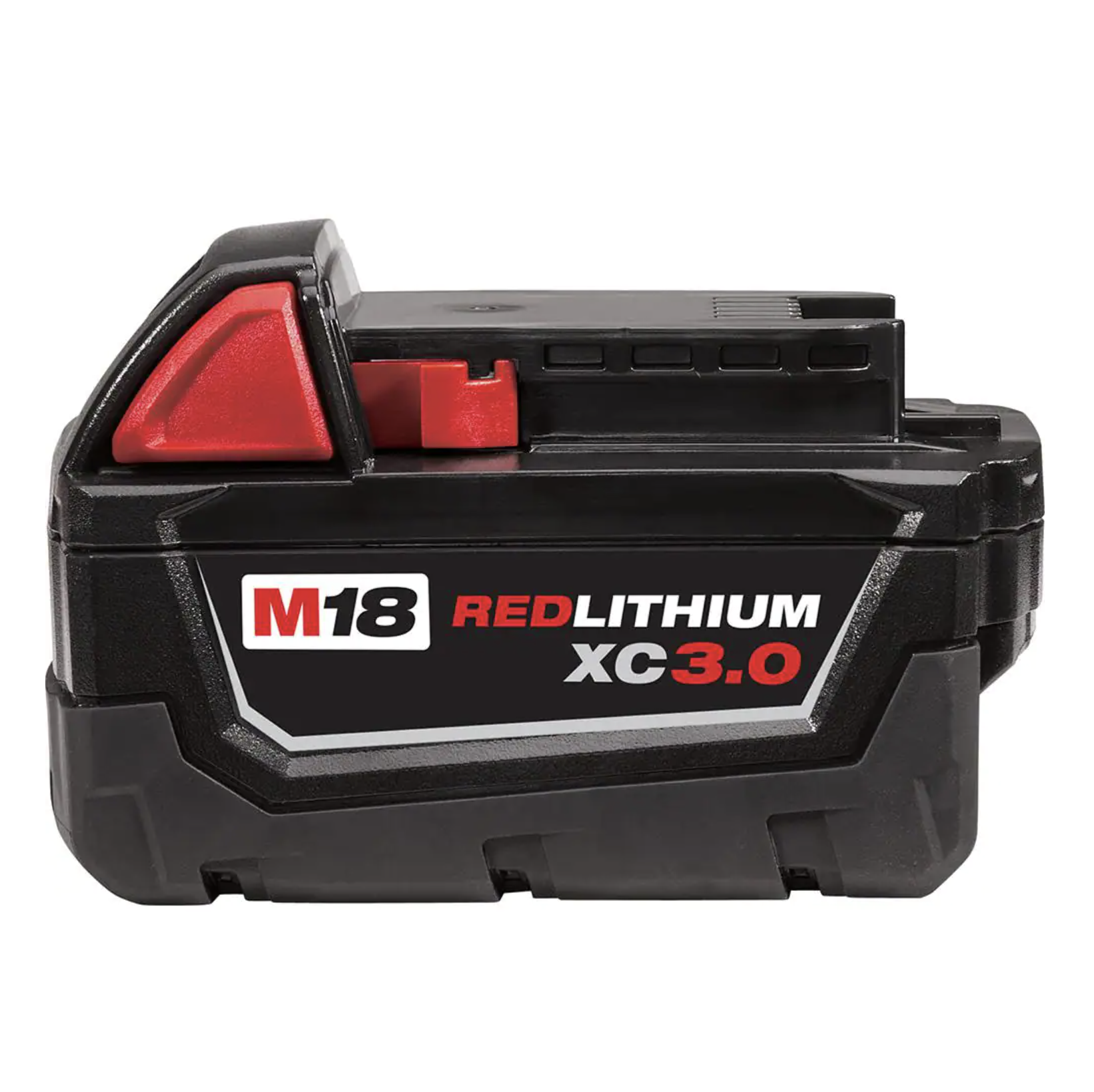 Milwaukee M18 18-Volt Lithium-Ion XC Extended Capacity Battery Pack 3.0Ah， 4-Pack (48-11-1822)