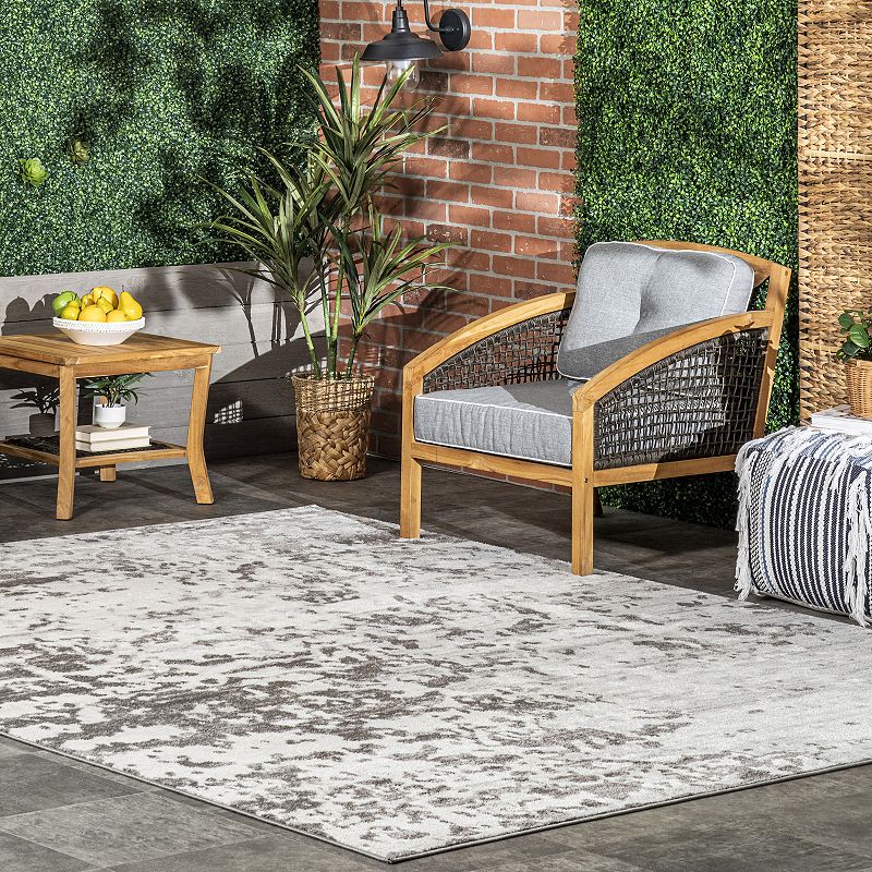 nuLOOM Meaghan Contemporary Abstract Area Rug