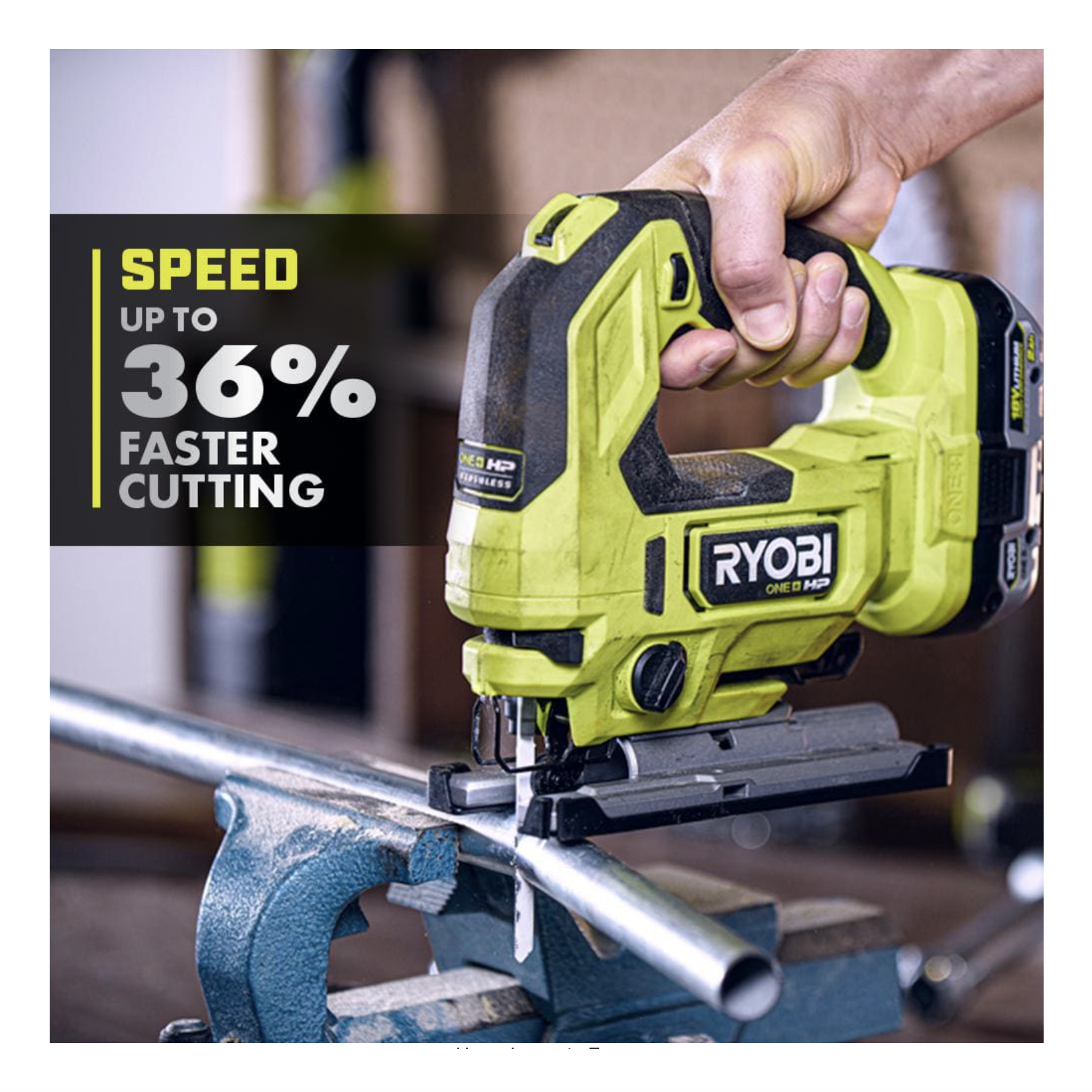 Ryobi One+ HP 18V Brushless Cordless Jig Saw (Tool Only)