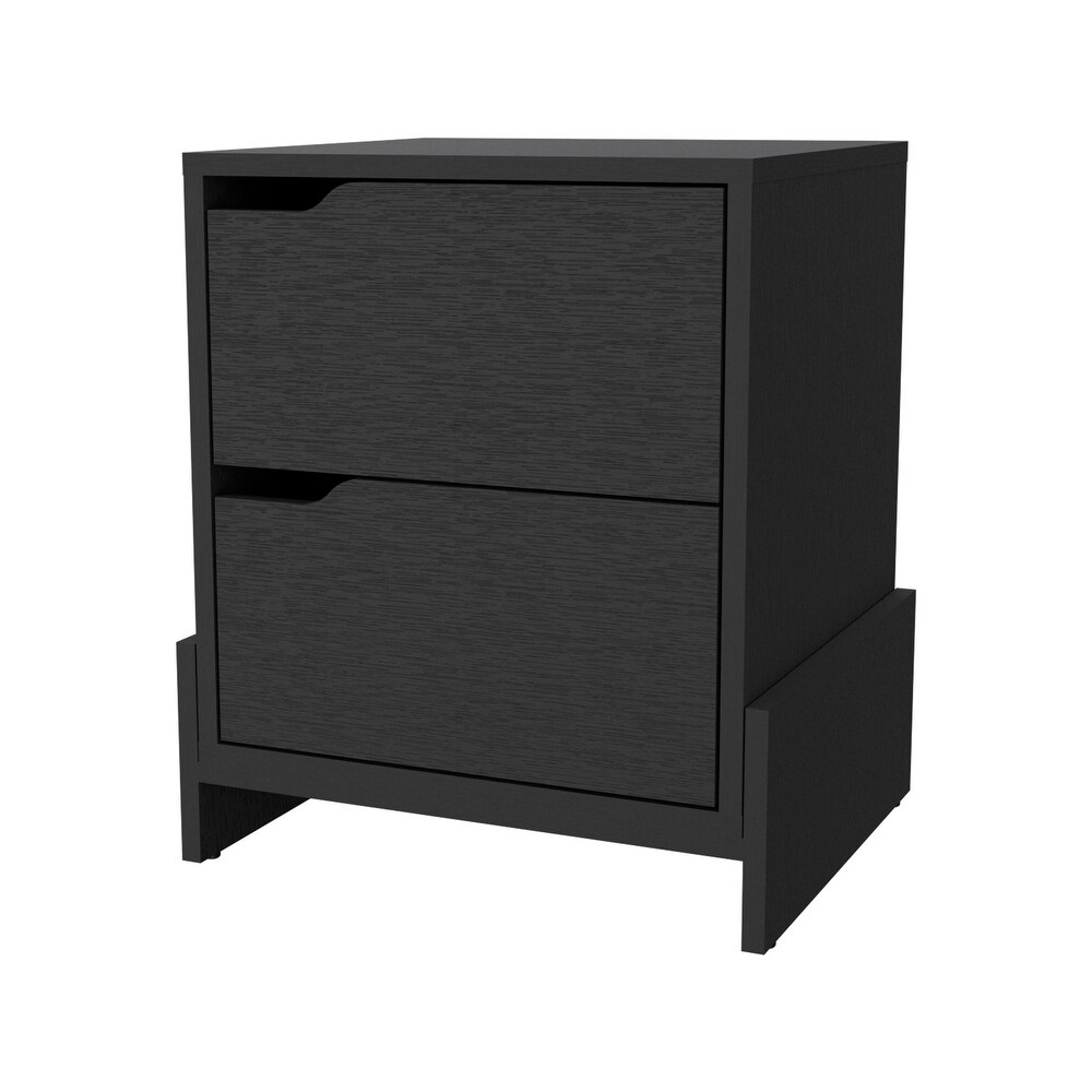 Ralston 2 Drawer Nightstand