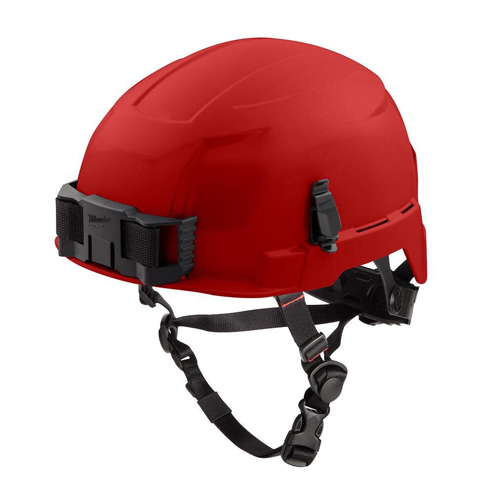 Milwaukee Red Helmet with BOLT Class E 48-73-1309 from Milwaukee