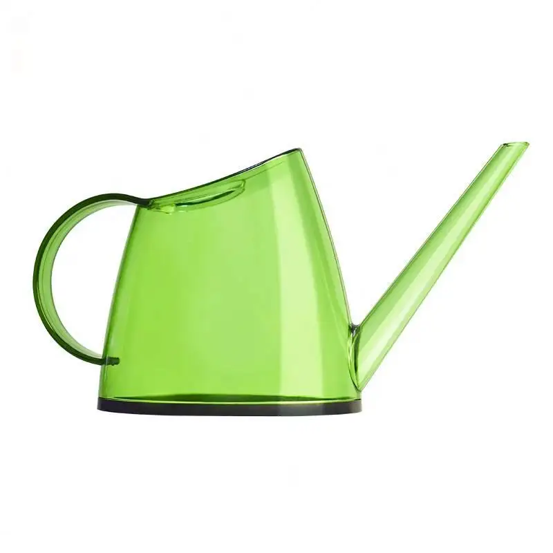 Wholesale Custom Green Gray Indoor Plastic Watering Cans/