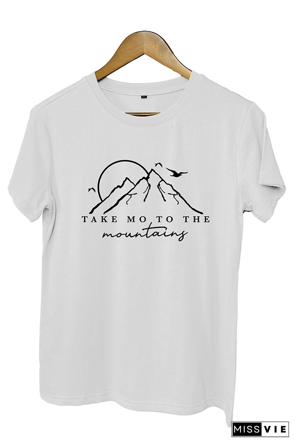 Take Me to the Mountains Graphic Tee Wholesale