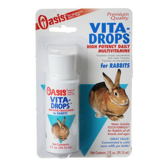 Oasis Rabbit Vita Drops  2 oz  80062