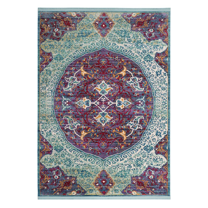 Safavieh Sutton Hallam Framed Floral Rug