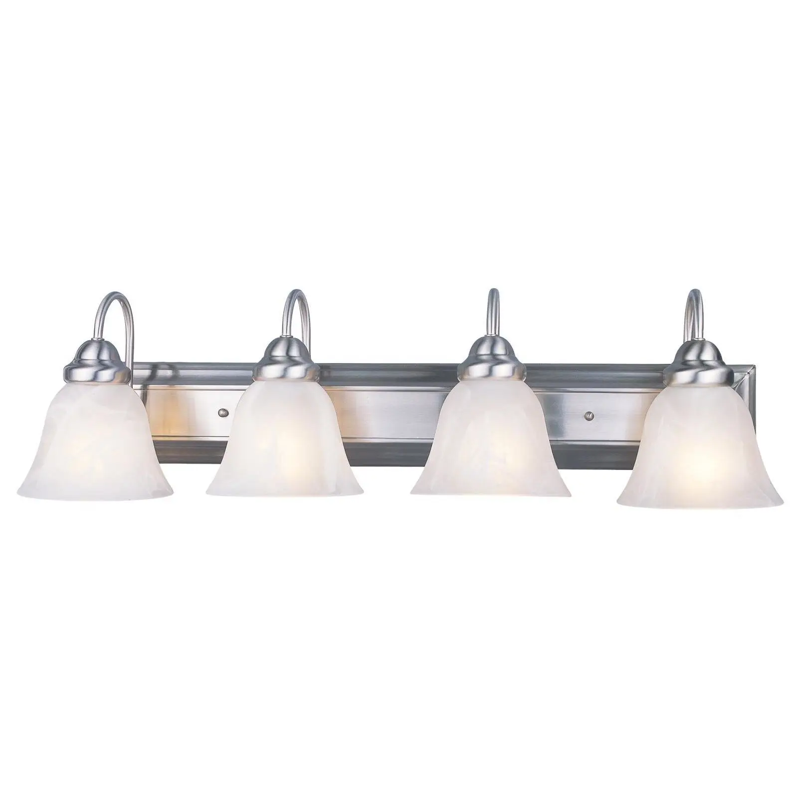 Avery Home Lighting 4-light Nickel Vanity - Brushed Nickel