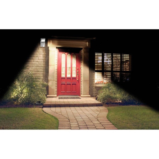 Maxsa Innovations Solar Powered Led Security Spotlight