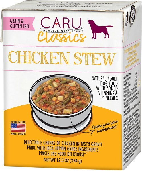 Caru Real Chicken Stew Grain-Free Wet Dog Food