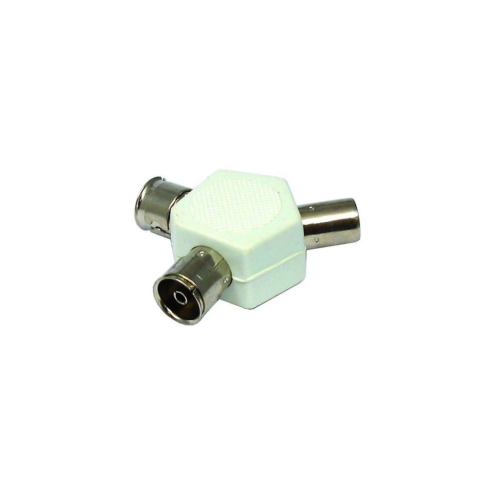 Tv Low Loss Aerial Coaxial Y Splitter