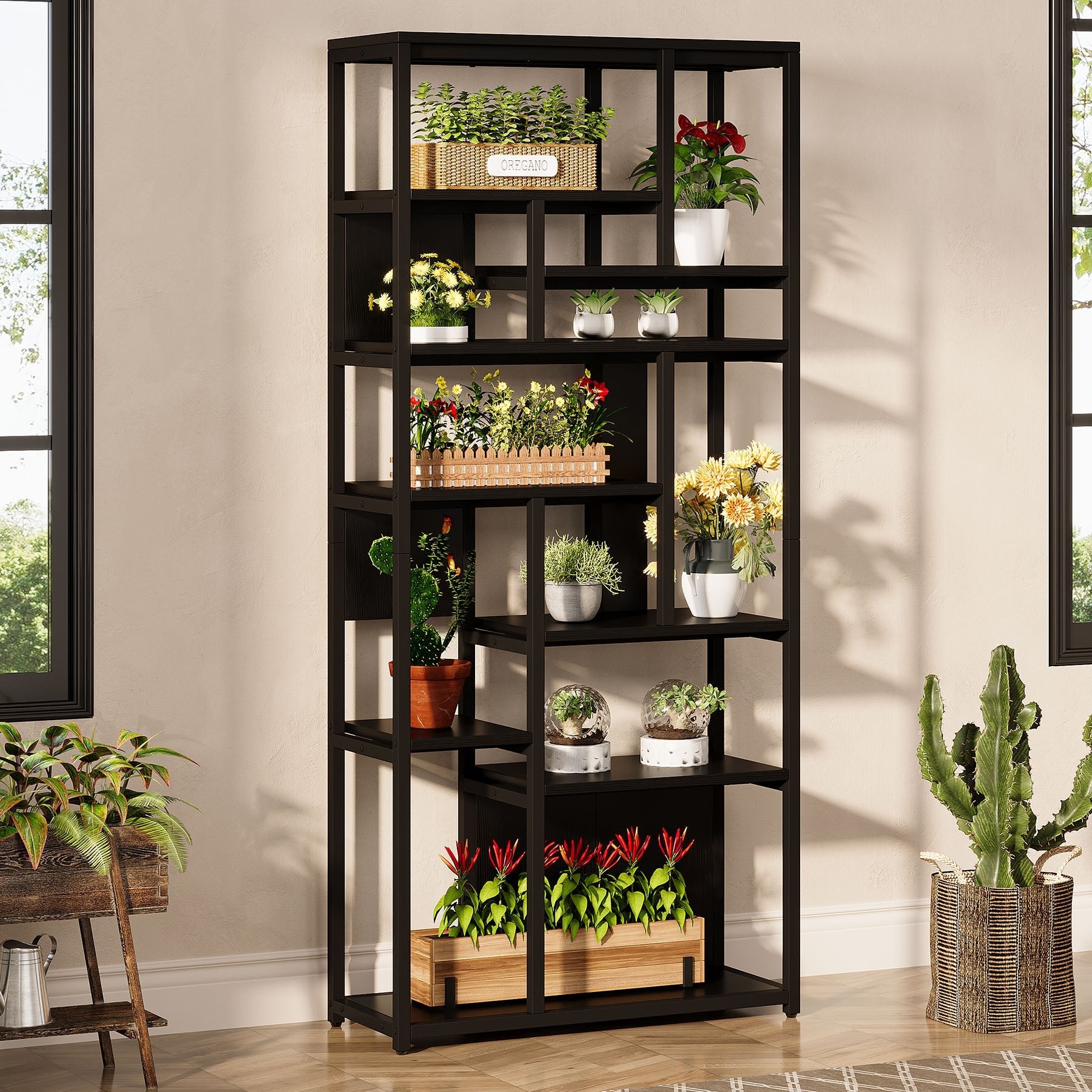 7-Tier Plant Stand, 70.9