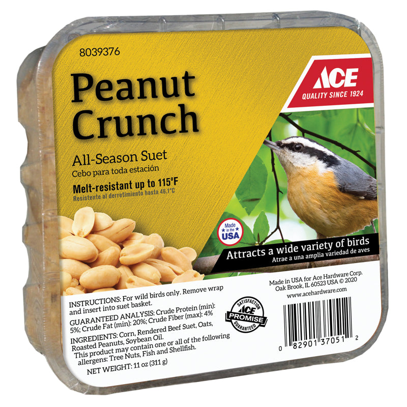 SUET PEANUT CRUNCH 11OZ