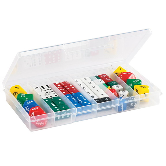 Edx Education CTU16076 Classroom Dice Set