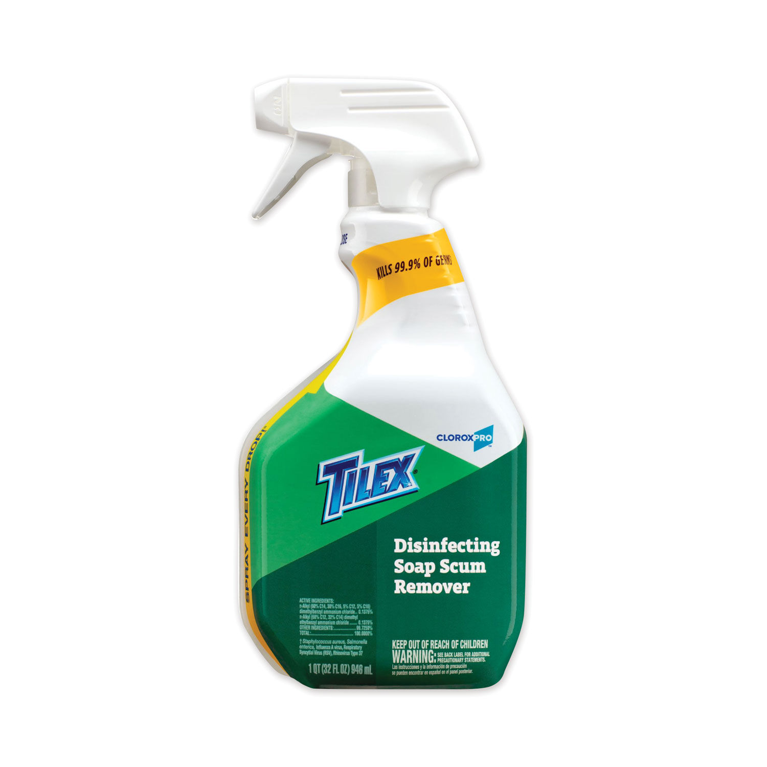 Soap Scum Remover and Disinfectant by Tilexandreg; CLO35604EA