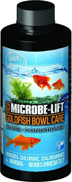 Microbe-Lift Goldfish Care Bowl Cleaner， 2-oz bottle