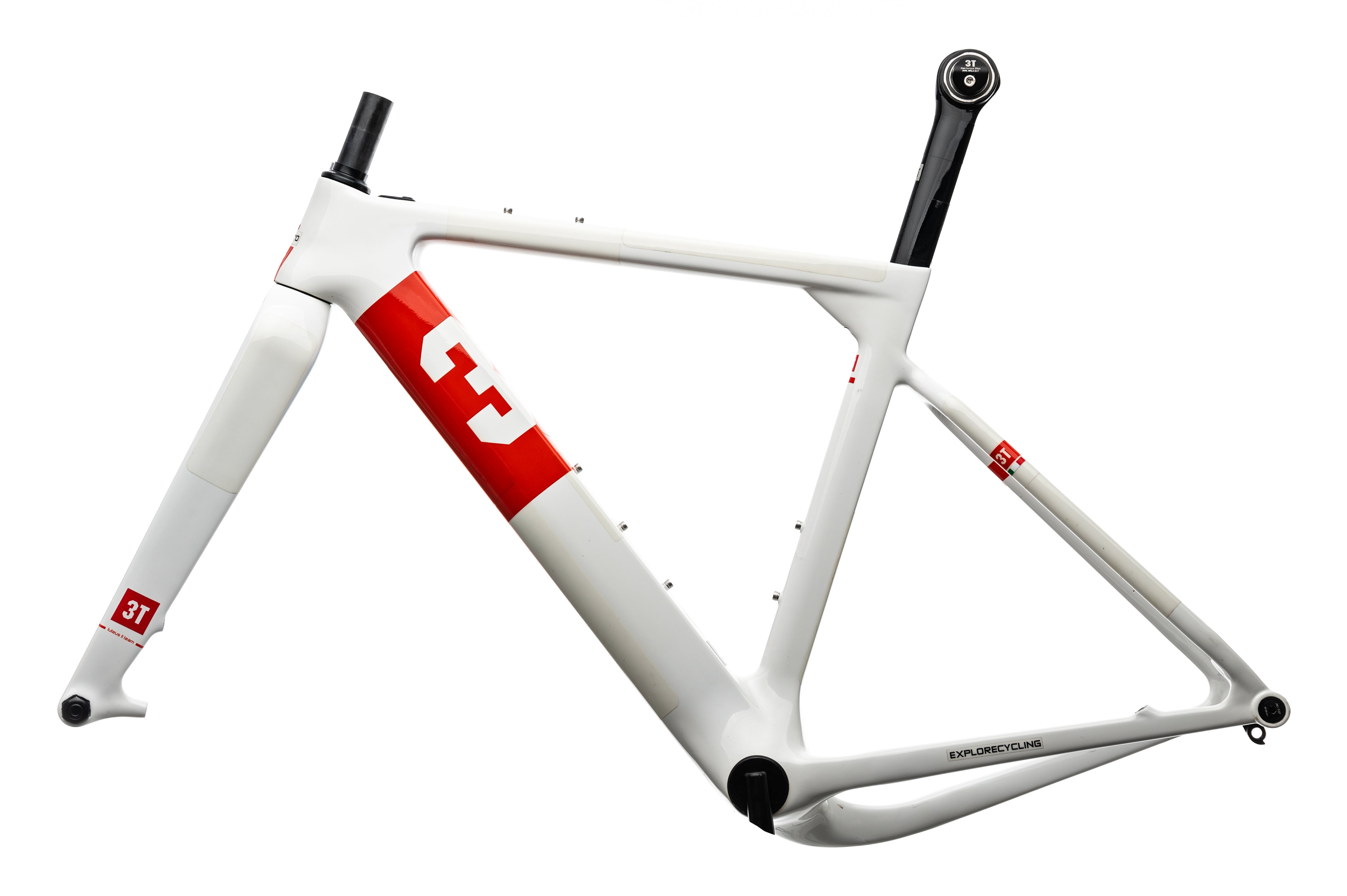 3T Exploro Team Small Frameset - 2017