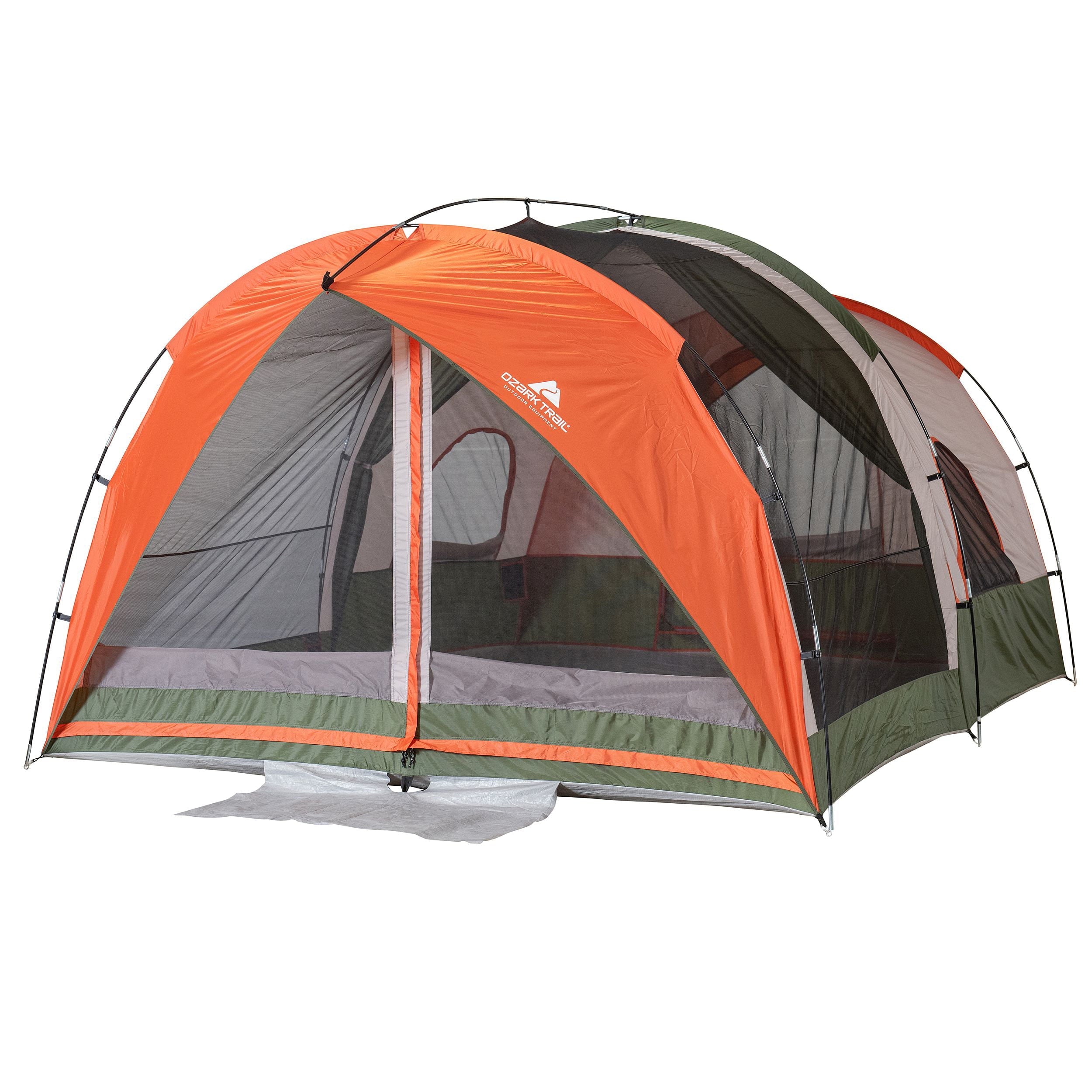 Ozark Trail 8-Person Dome Tunnel Tent, with Maximum Weather Protection