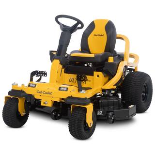 Cub Cadet Ultima ZTS1 50 in. Fabricated Deck 23HP V-Twin Kohler 7000 Series Engine Dual Hydro Drive Gas Zero Turn Riding Mower ZTS1-50