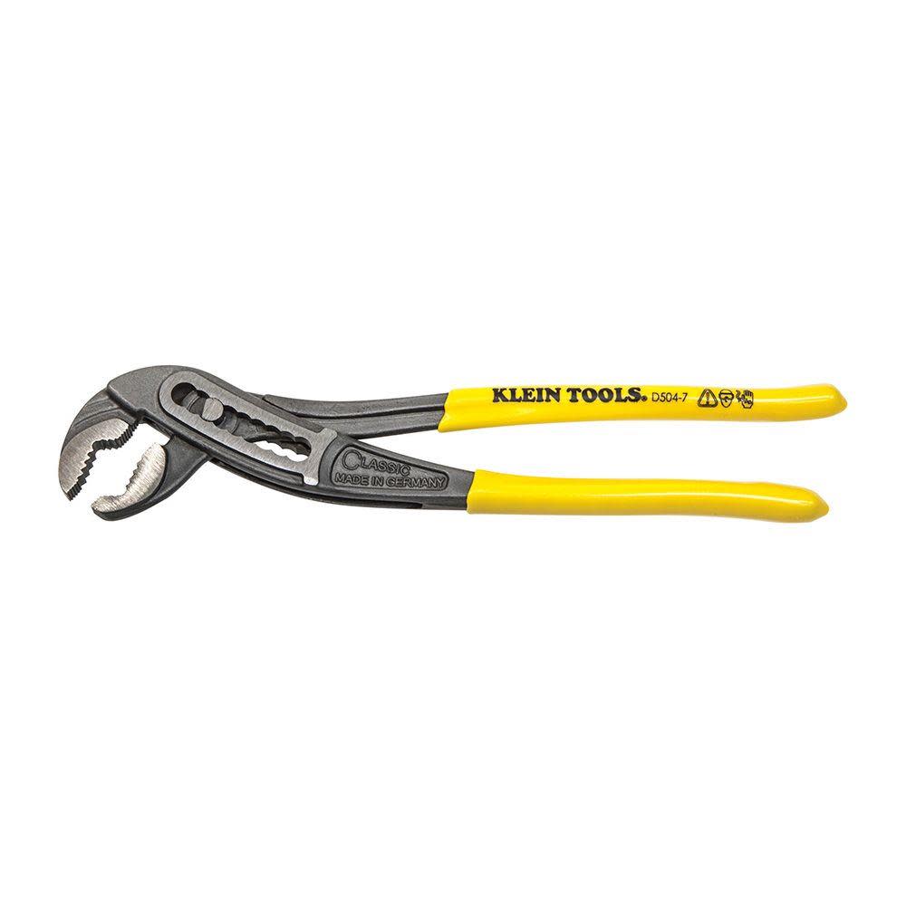 7 Classic Klaw™ Pump Pliers