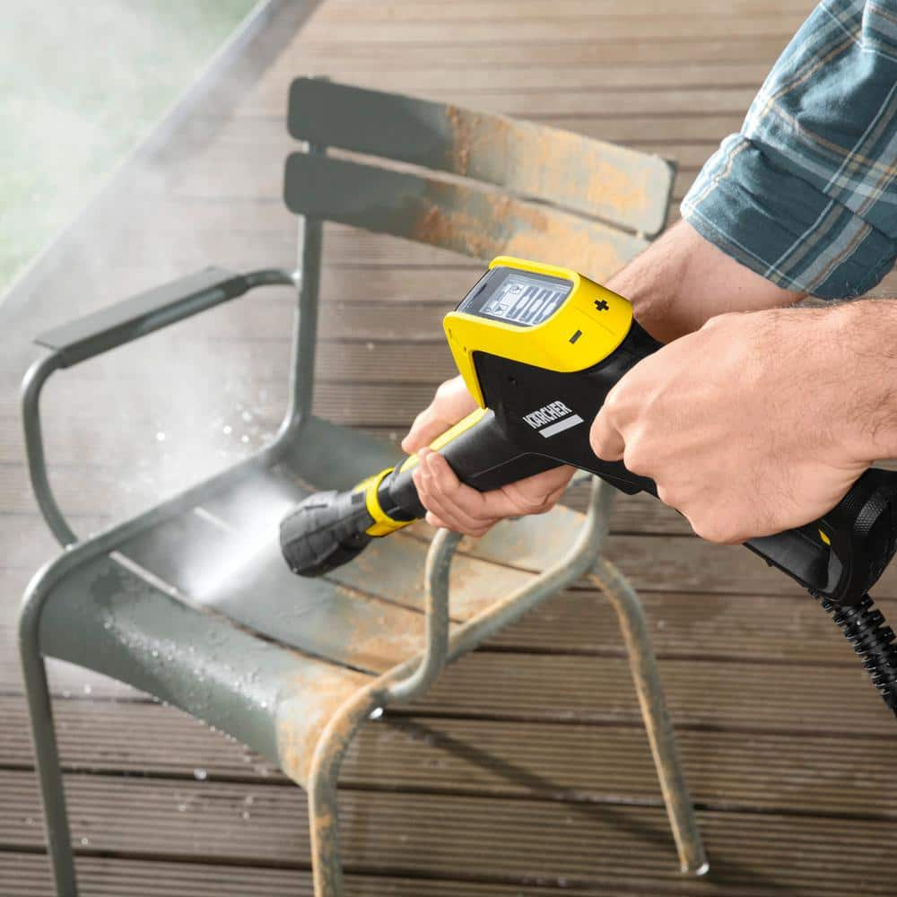 Karcher 2000 PSI 155 GPM K 5 Premium Smart Control CHK Cold Water Electric Pressure Washer Plus Surface Cleaner