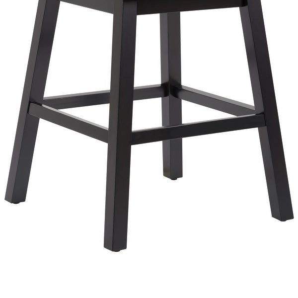 CorLiving Boston Tufted Fabric Barstool， Set of 2