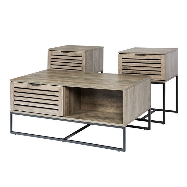 Middlebrook Designs Hilla 3-Piece Table Set