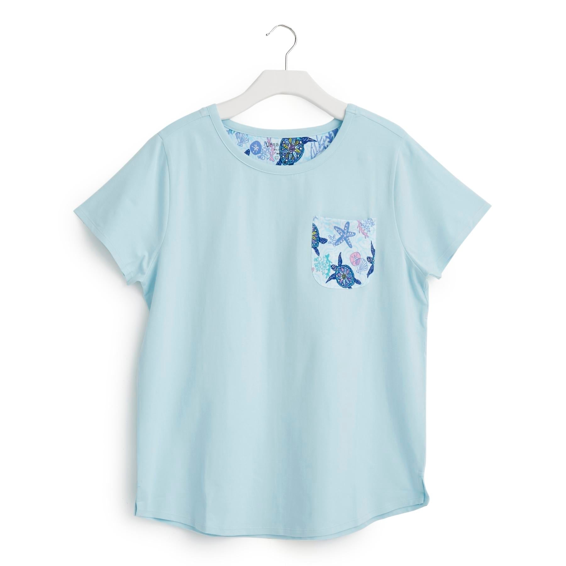 Short-Sleeved Pajama Tee