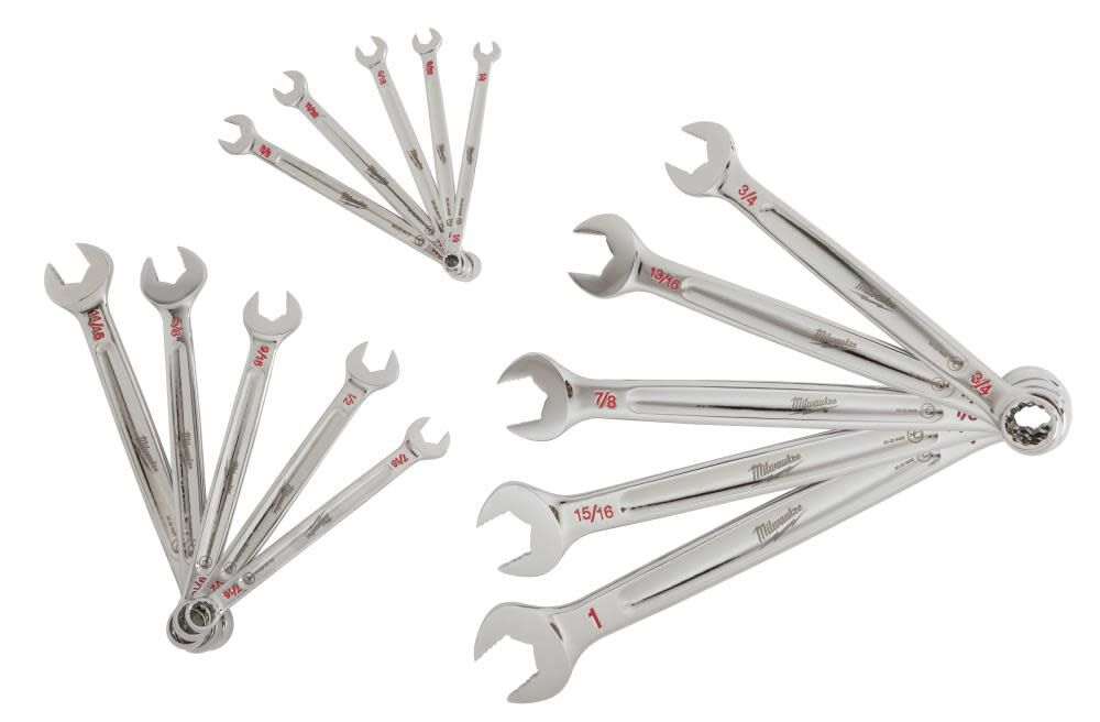 Milwaukee Ratchet Socket Combo Wrench Set 86pc Bundle 48-22-9008-9515-9415 from Milwaukee