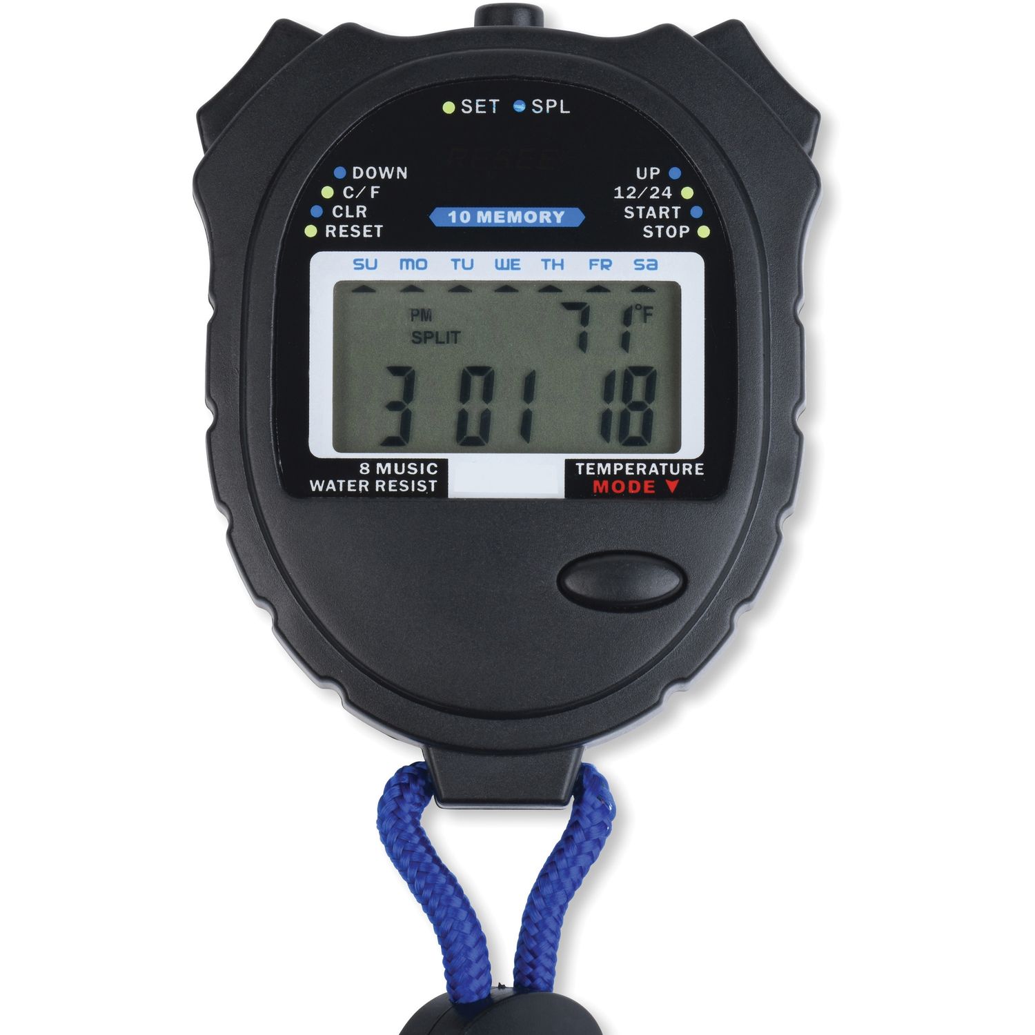 Precision Stopwatch by Tatco Products， Inc TCO52124