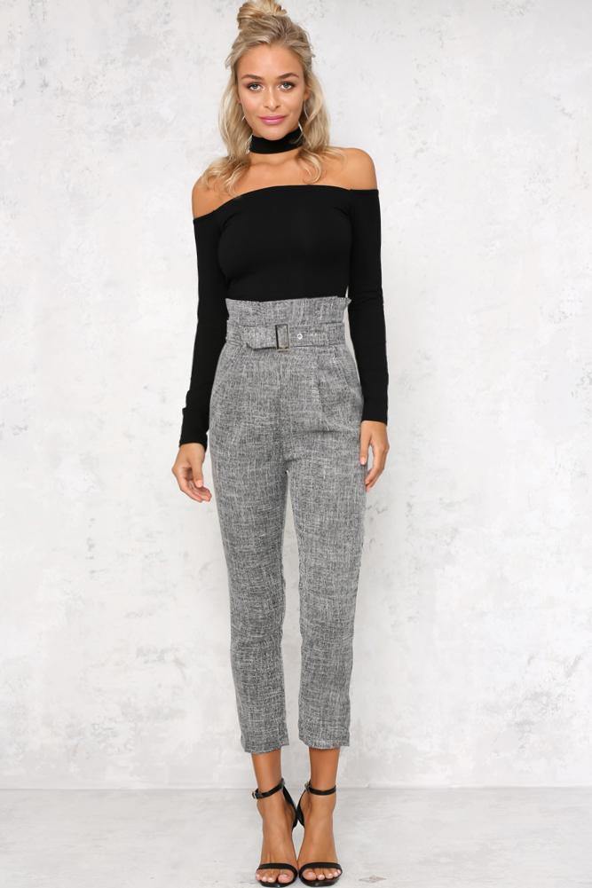 Lost In Thought Pants Grey