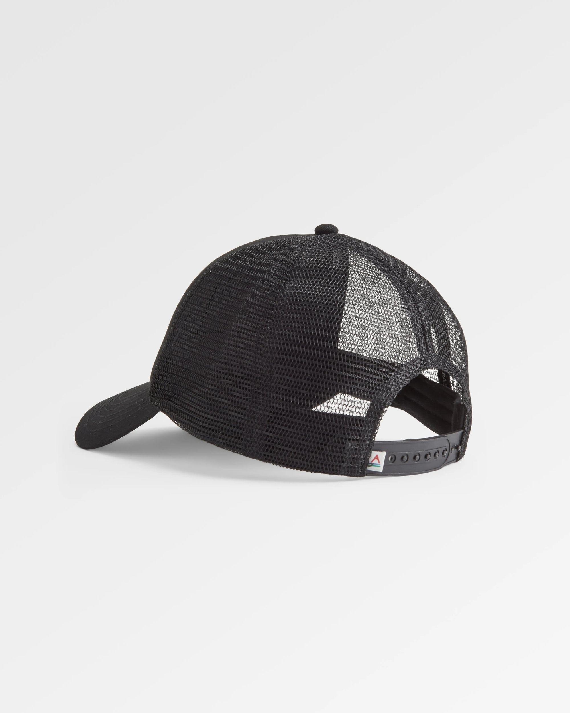 Odyssey Mesh Snapback Cap - Black