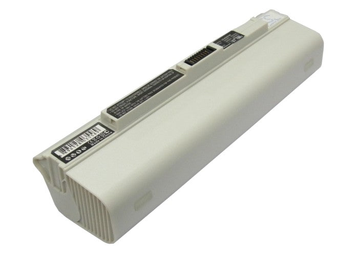 Acer Aspire One 531 Aspire One 751 A White 8800mAh Replacement Battery BatteryClerkcom Laptop and Notebook