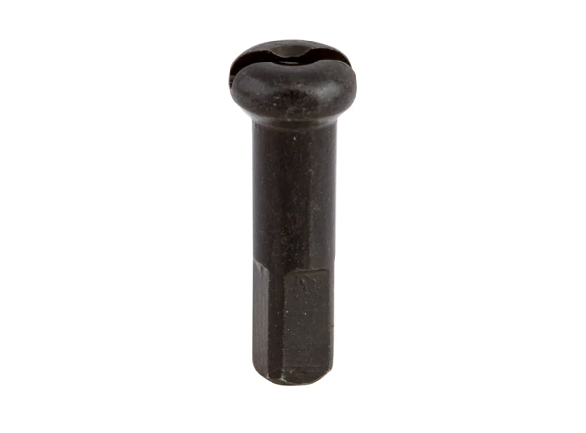 DT Swiss 14 Gauge Brass Nipples - 14mm - Black