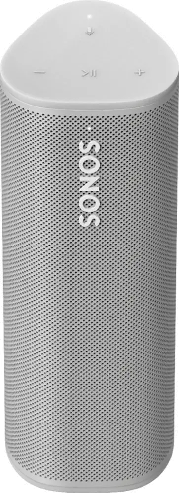 Sonos Roam White Waterproof Portable Speaker