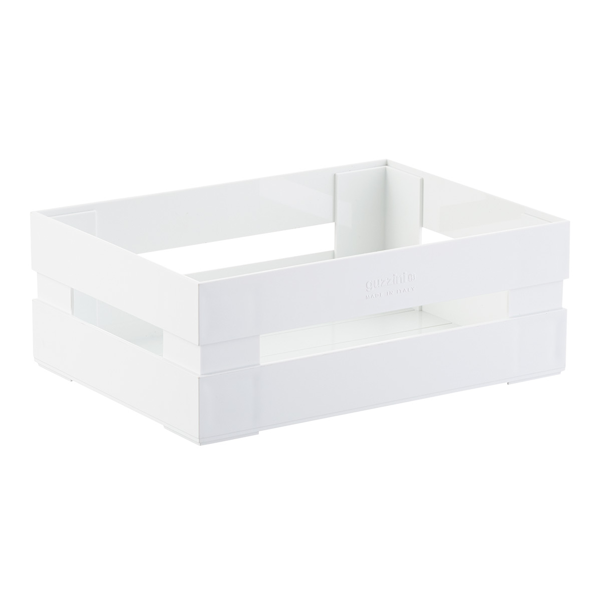 Guzzini White Italian Pantry Bins