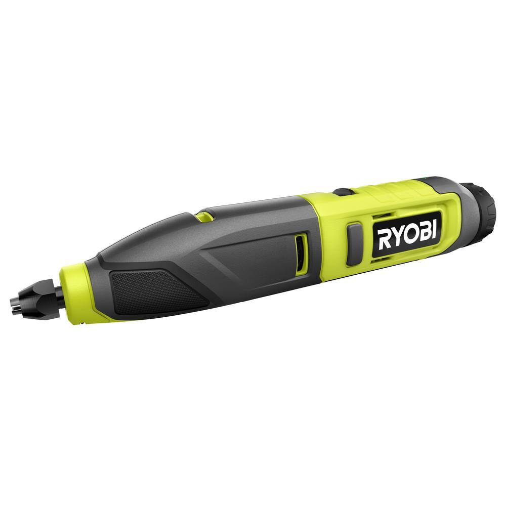 RYOBI USB Lithium Power Carver Kit with Extra USB Lithium 2.0 Ah Rechargeable Batteries (2-Pack) FVH51K-FVB201