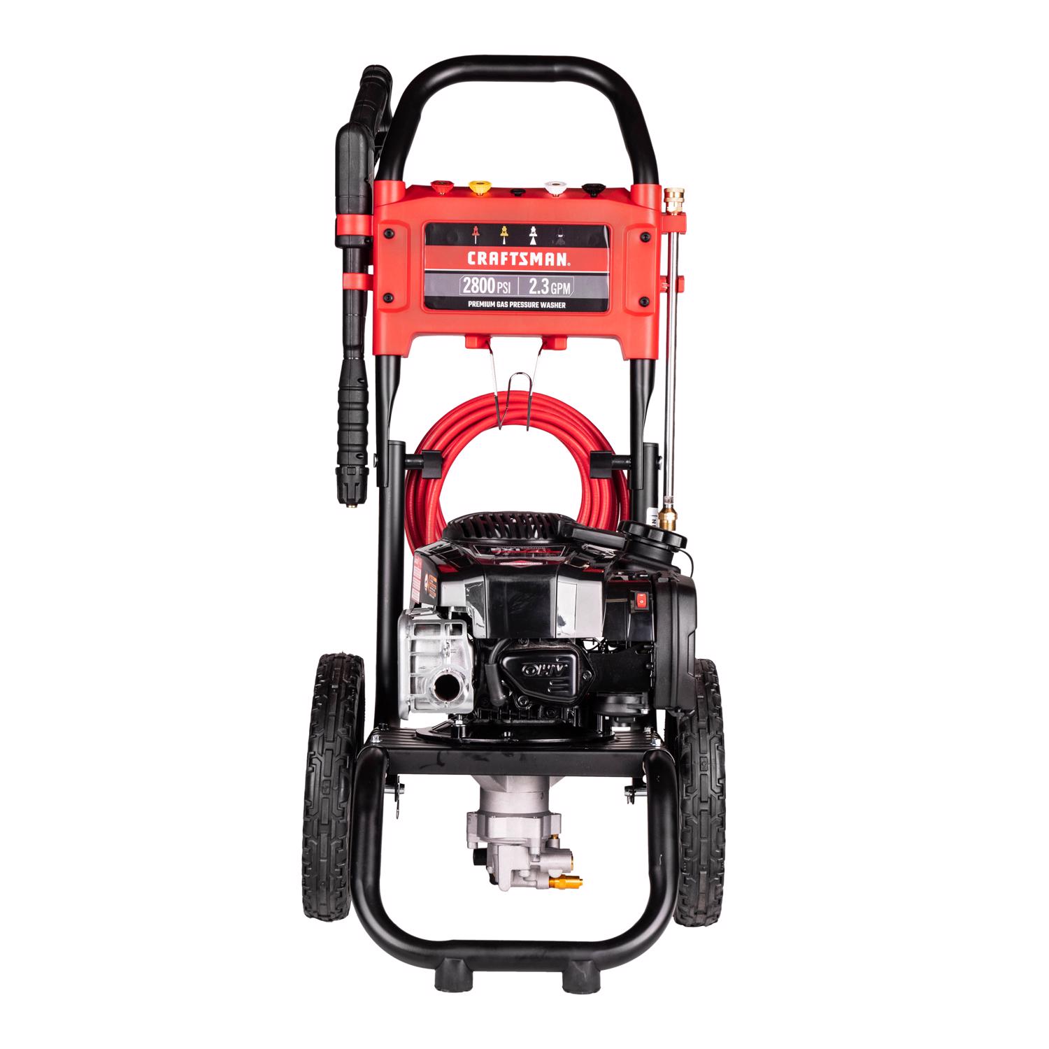 Craftsman CMXGWFN061120 Briggs \u0026 Stratton 2800 psi Gas 2.3 gpm Pressure Washer