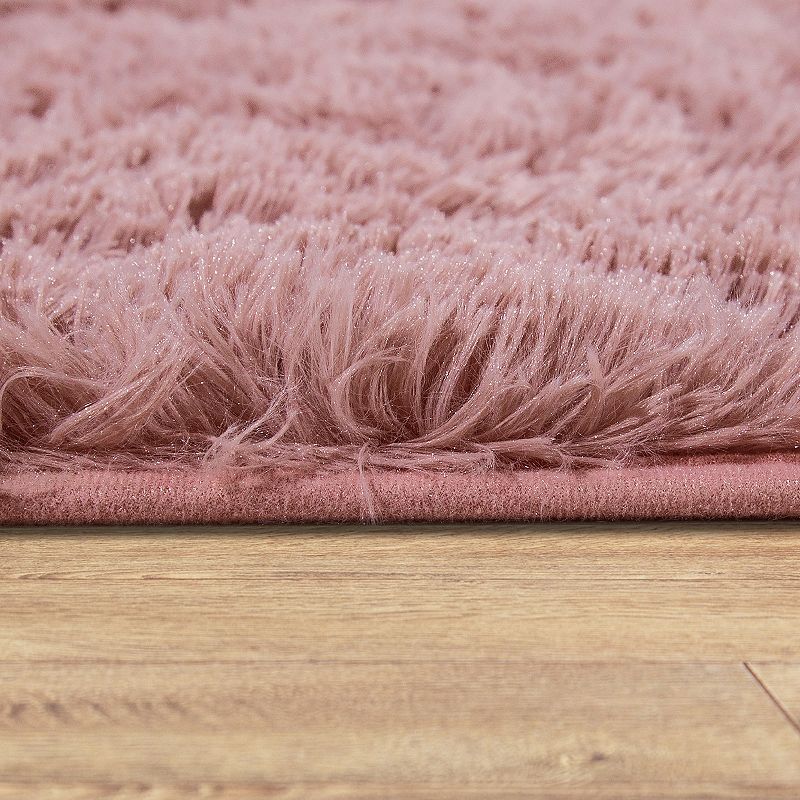 Modern Shag Rug Soft and Fluffy In Solid Colors