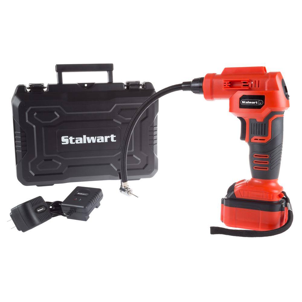 Stalwart 20-Volt Cordless Tire Inflator HW5500014