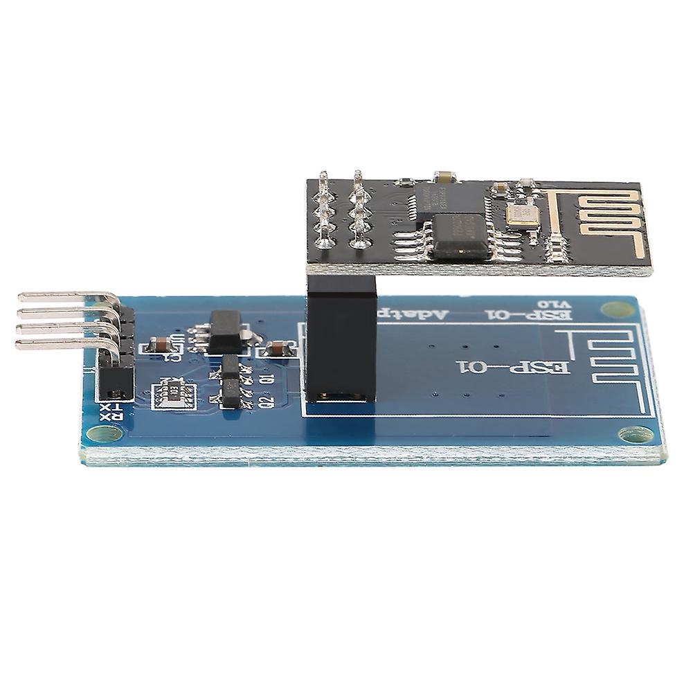 Esp8266 Esp-01 Serial Wi-fi Wireless Transceiver Module With Esp-01 Adapter