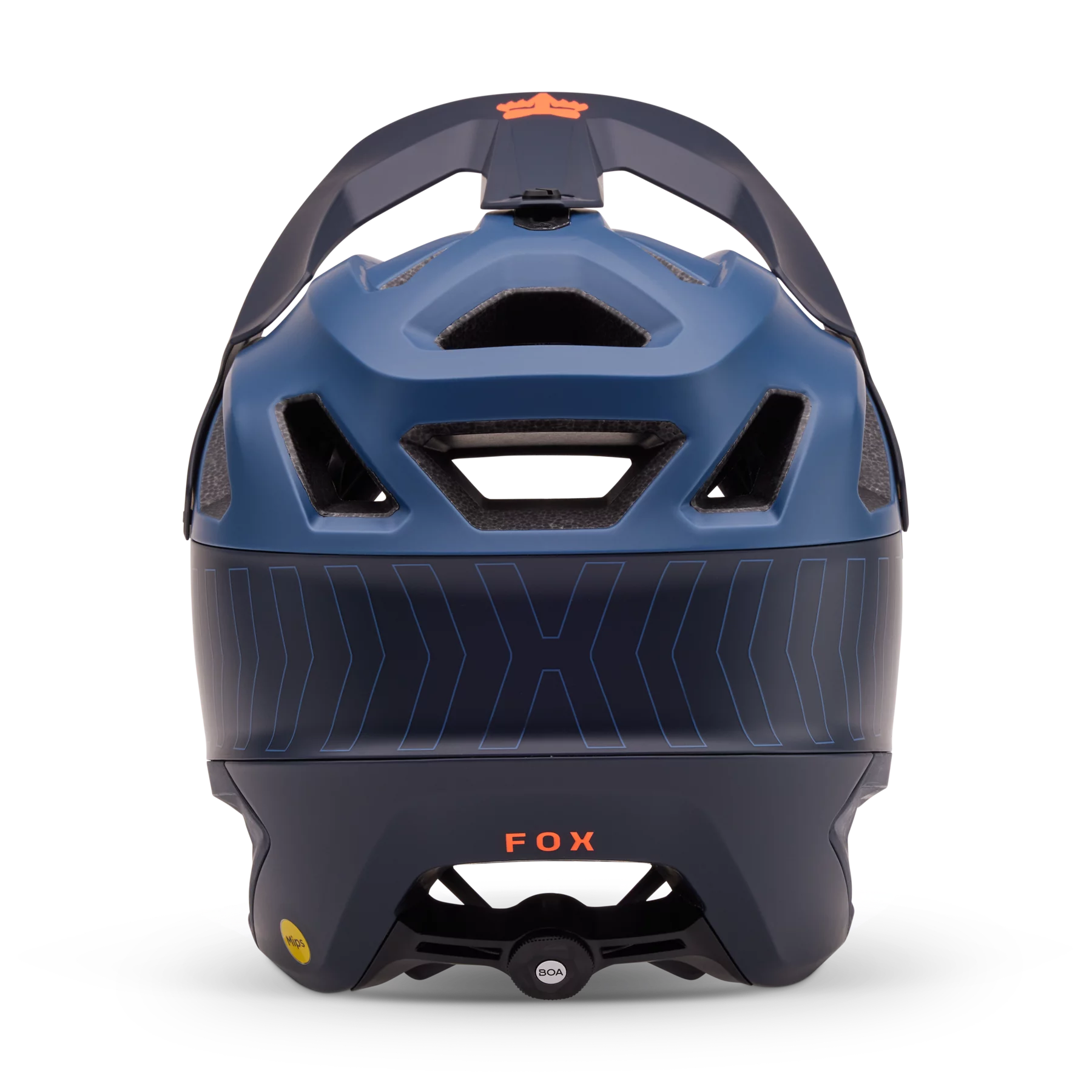 Fox Racing Dropframe Pro MTB Helmet - Runn - Indigo
