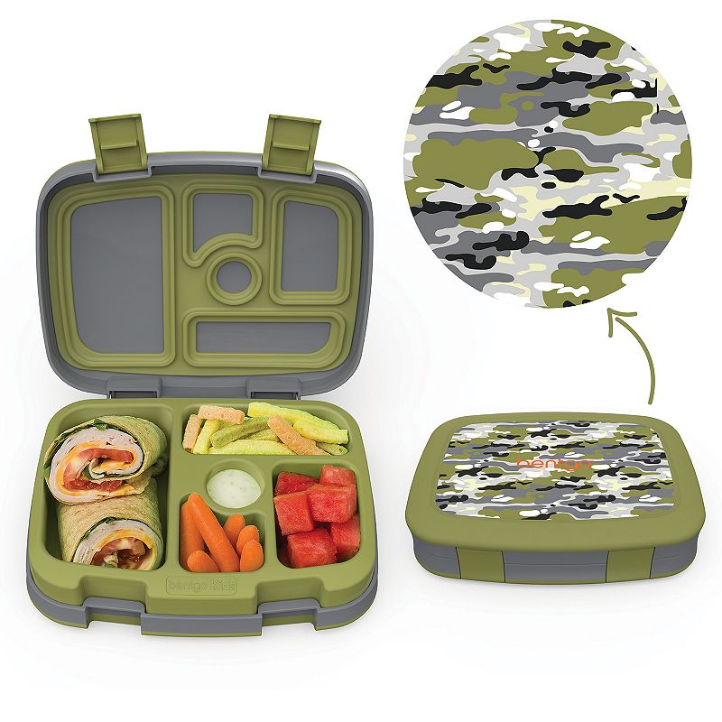 Bentgo Prints Kids Lunch Box