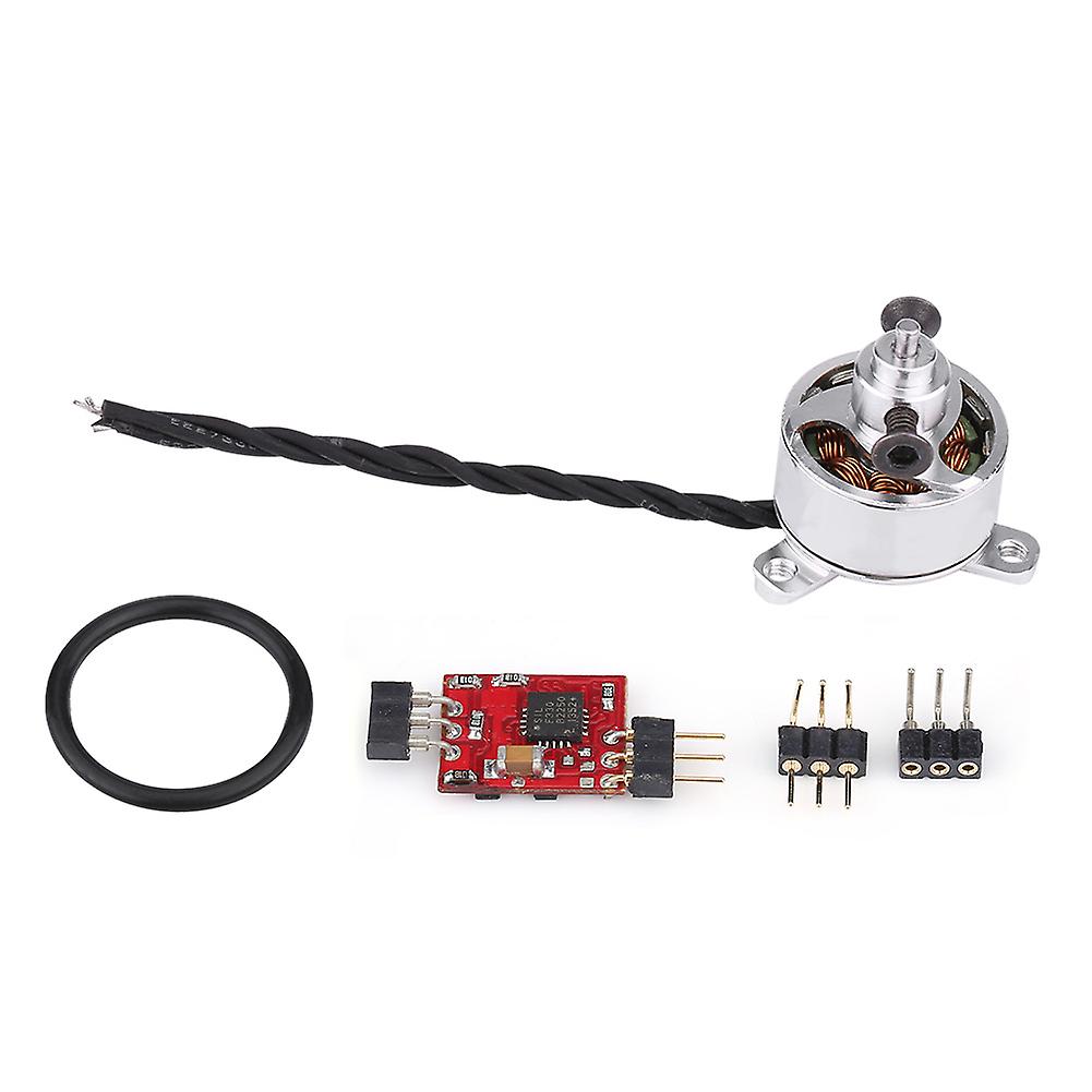 Remote Control Accessory 1104-4500kv Brushless Small Motor With 3a Esc For Rc Drone