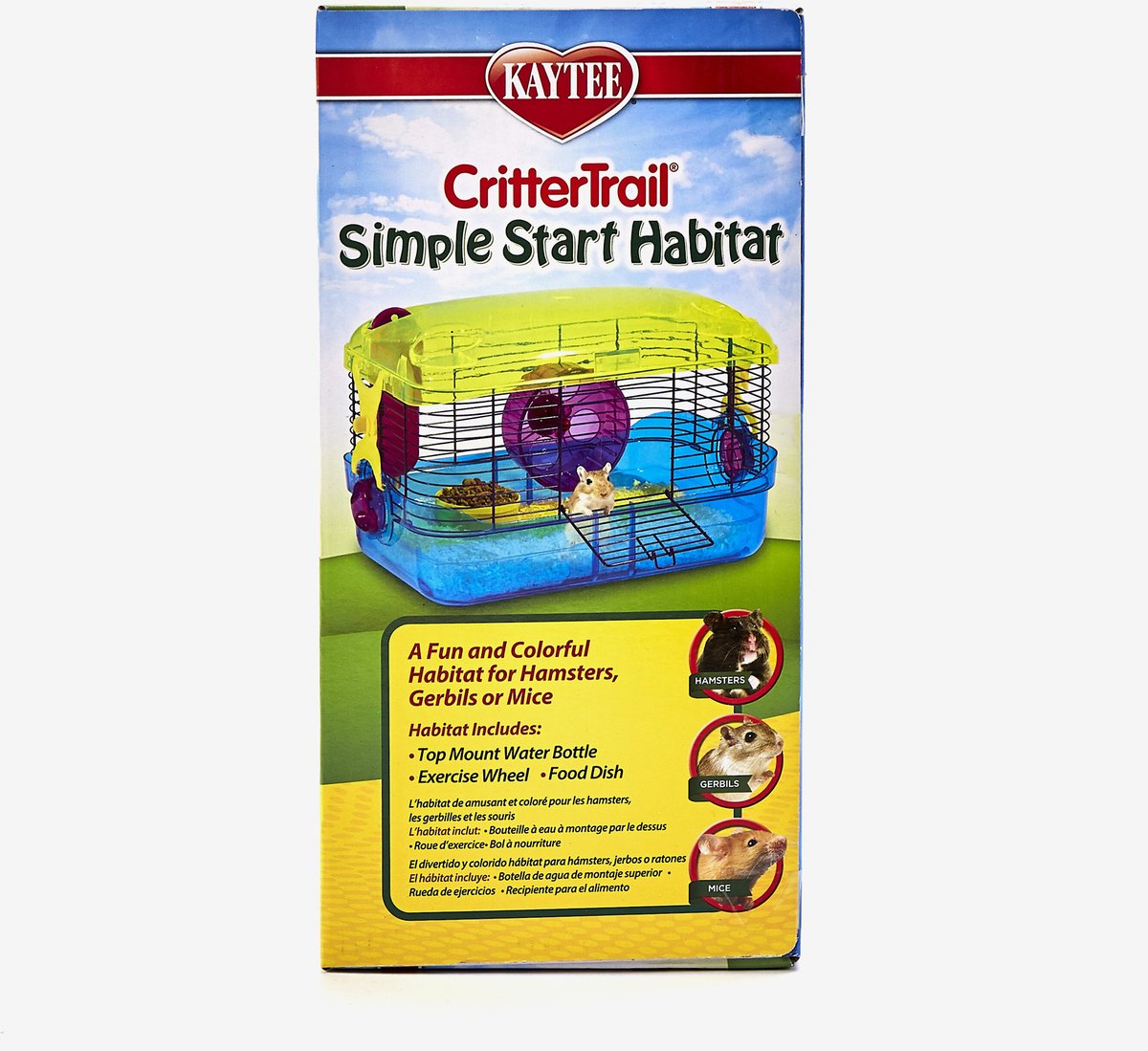 Kaytee CritterTrail Simple Start Small Pet Habitat