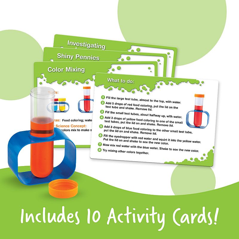 Learning Resources Primary Science Lab STEM Activity Set