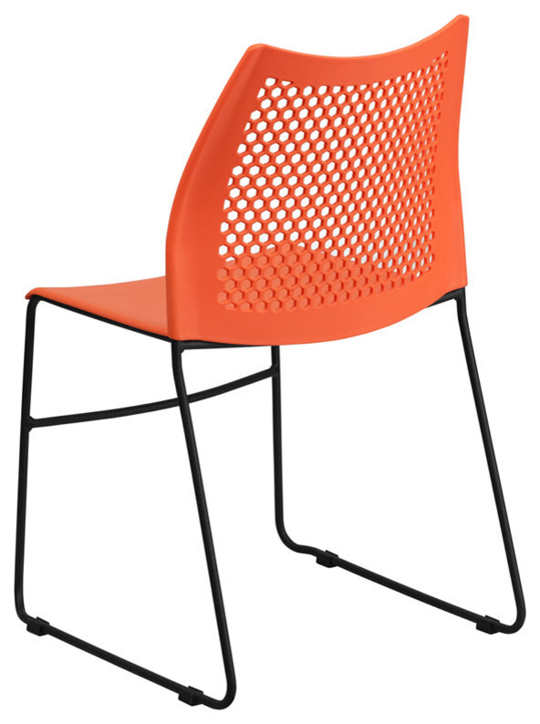 Flash Furniture Stacking Chair   Contemporary   Dining Chairs   by AMB FURNITURE  ampDESIGN  Houzz