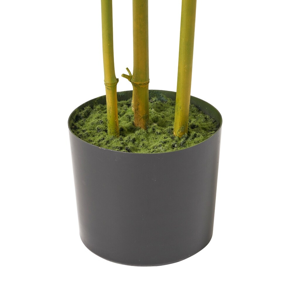 Soperton Artificial Tabletop Bamboo Plant by Christopher Knight Home