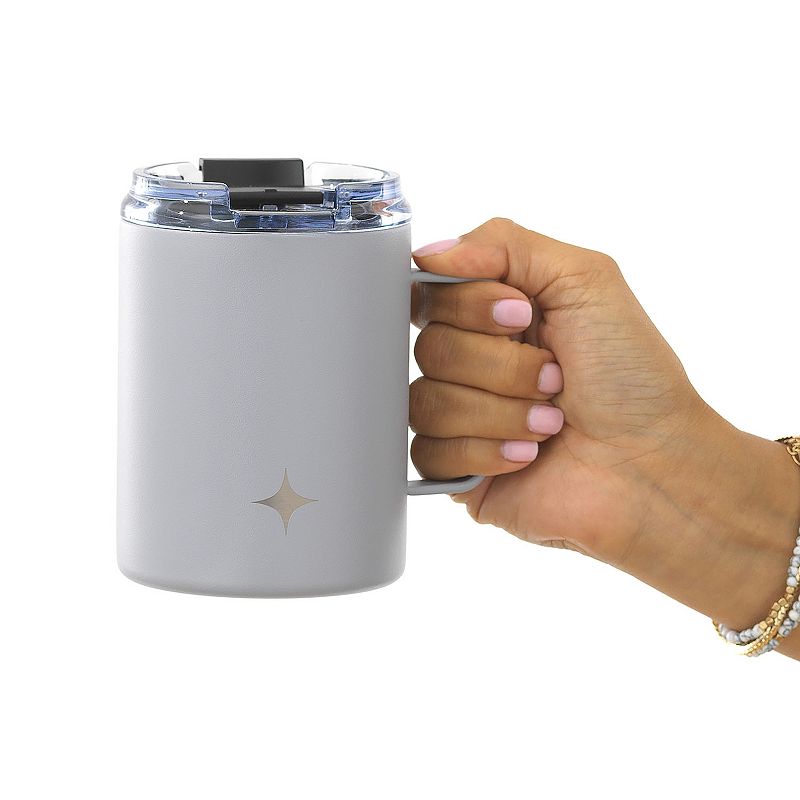 JoyJolt Vacuum Insulated Tumbler with Lid and Handle