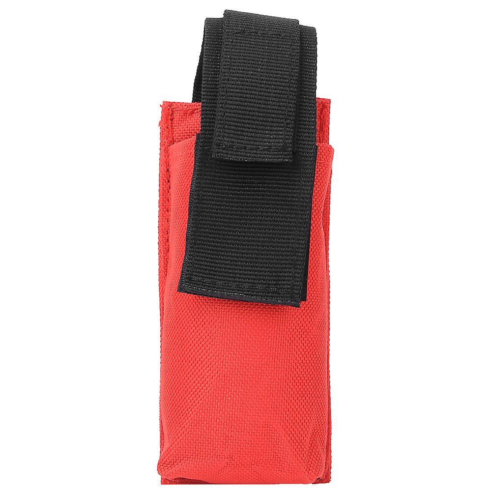 Nylon Outdoor Portable Tactics Medical Tourniquet Pouch Trauma Shear Strap Bagred