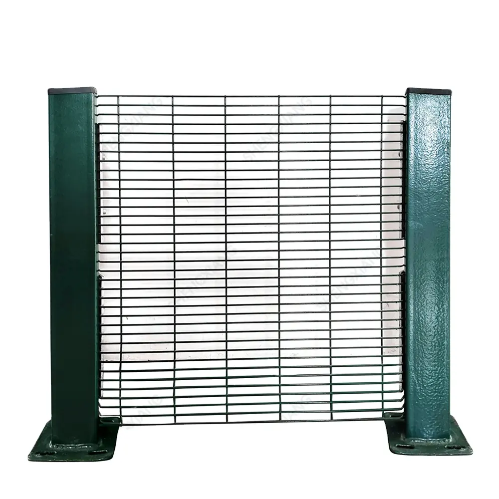 High quality 358 high security fence Galvanized prison fence anti climb PVC coated factory supply